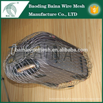 Metal Inox Rope Mesh para Sistema de Segurança do Bagão Anti-roubo